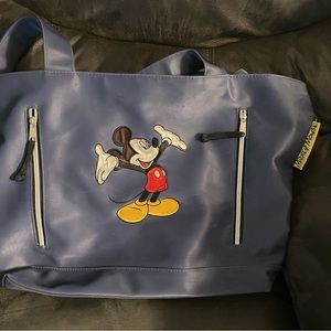 Mickey Mouse Unlimited Blue Tote Beach Bag Disney
